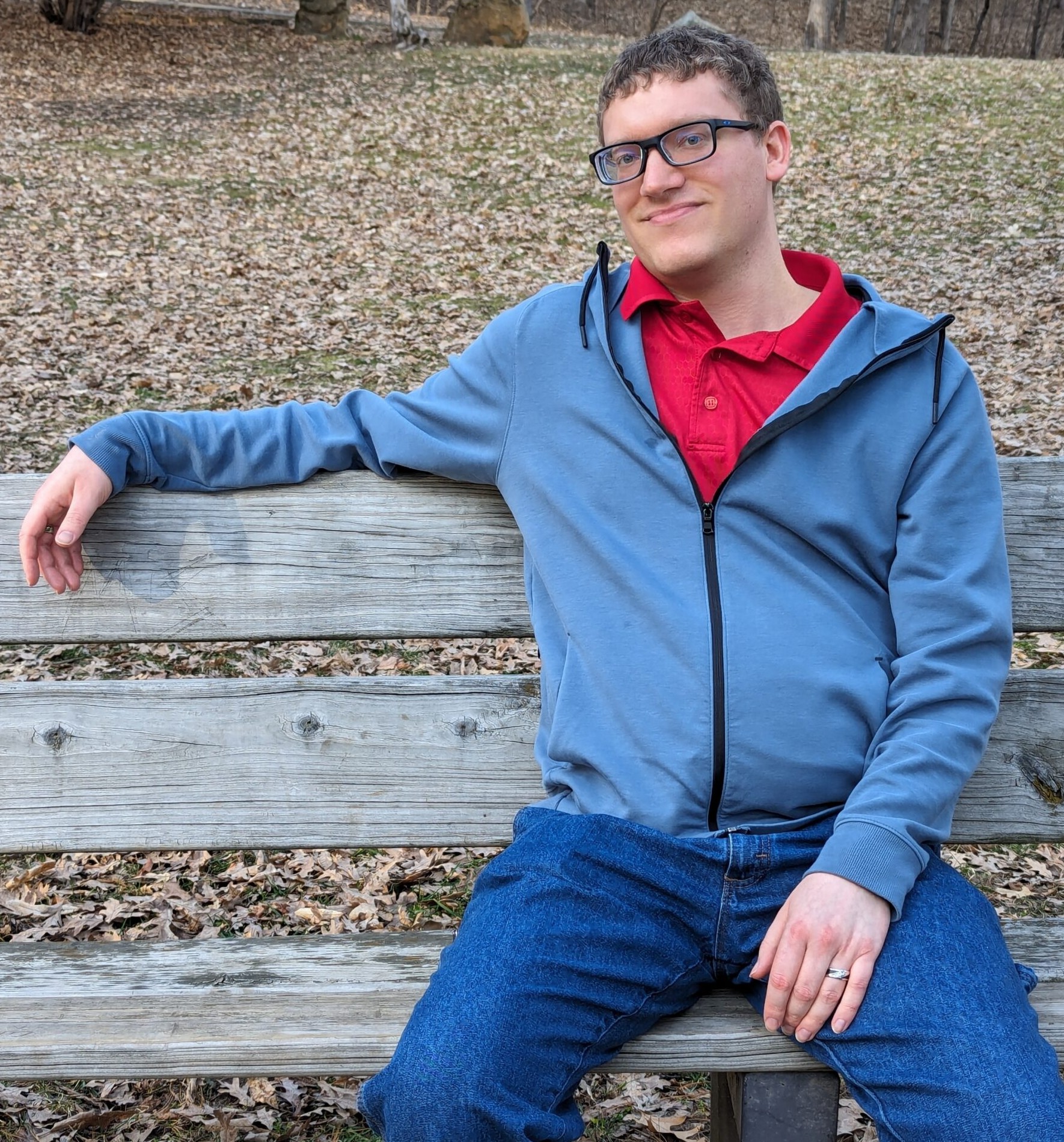 Image of the author, Cory.