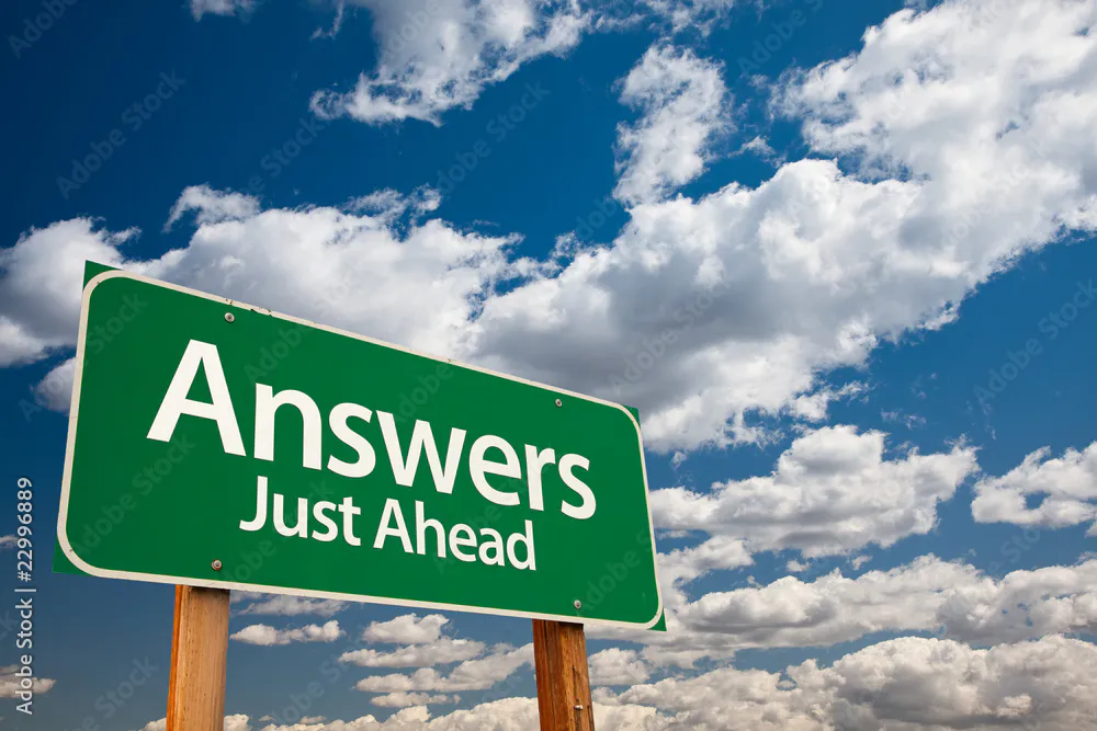 Answers Are Not Necessary